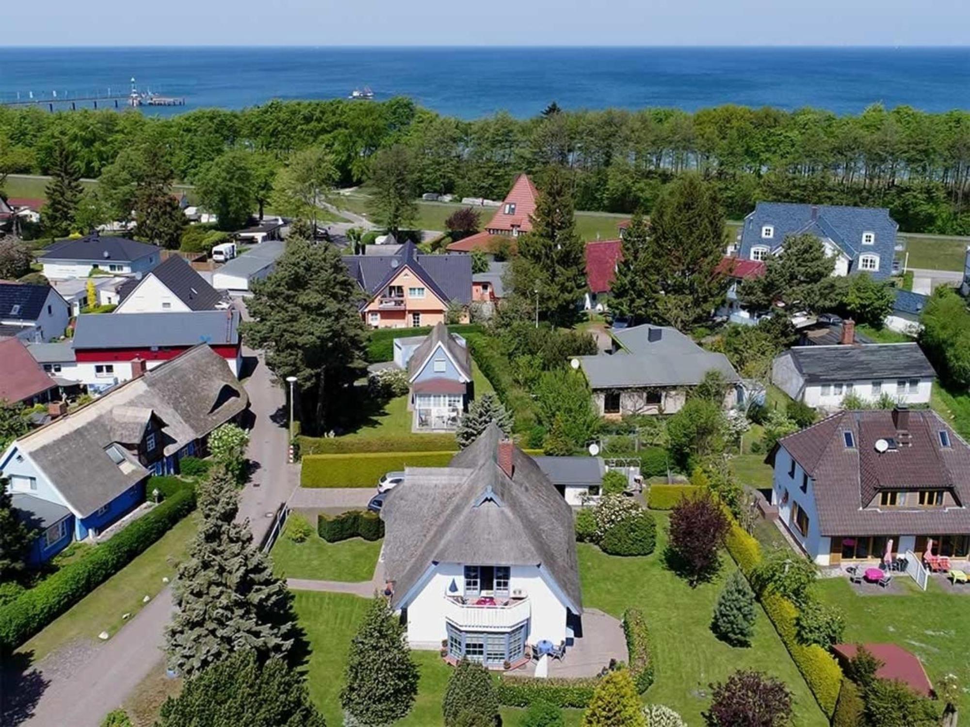 Ferienhaus Weinhardt - Whg 2 Цингст Екстериор снимка